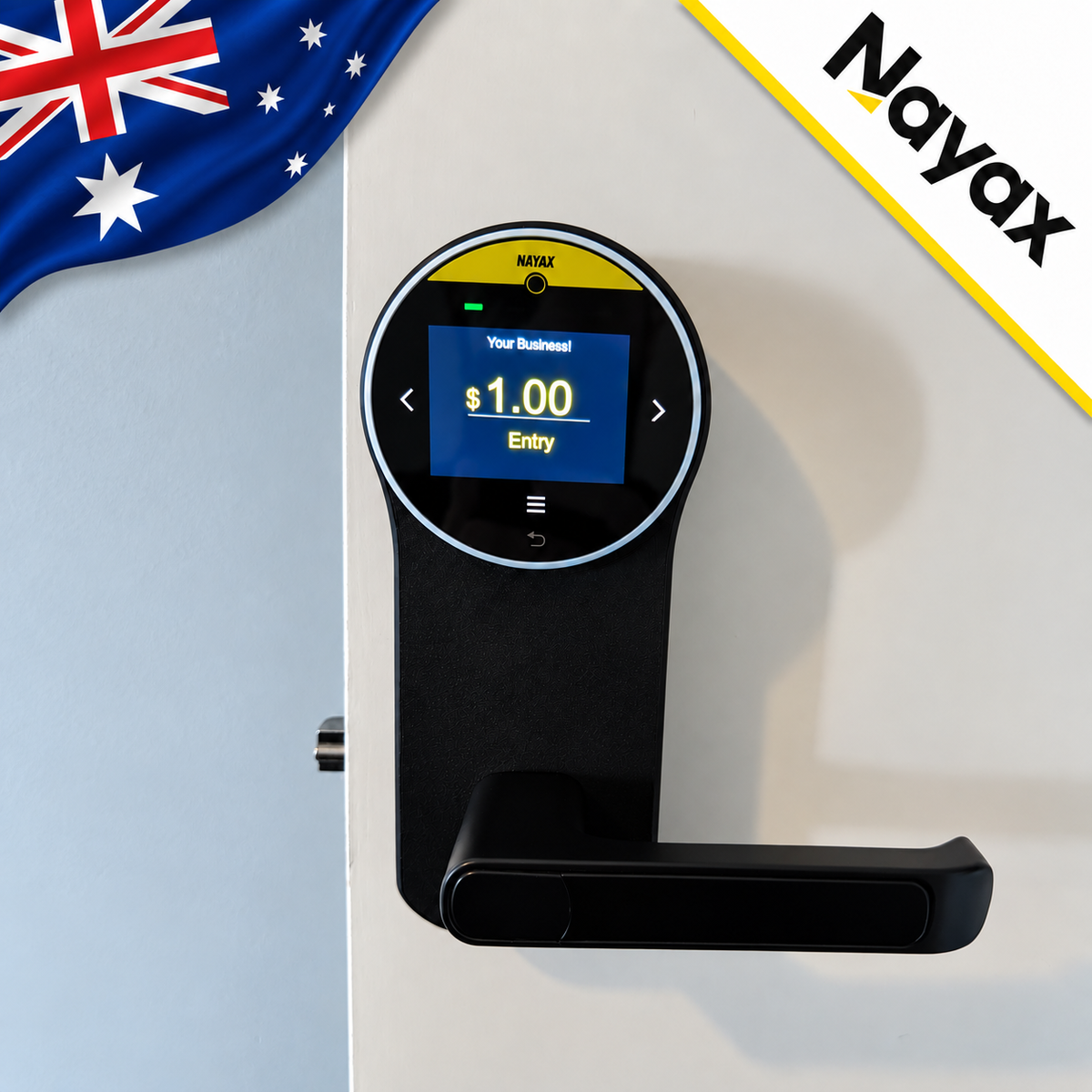 Onyx R Smart lock for Australian market