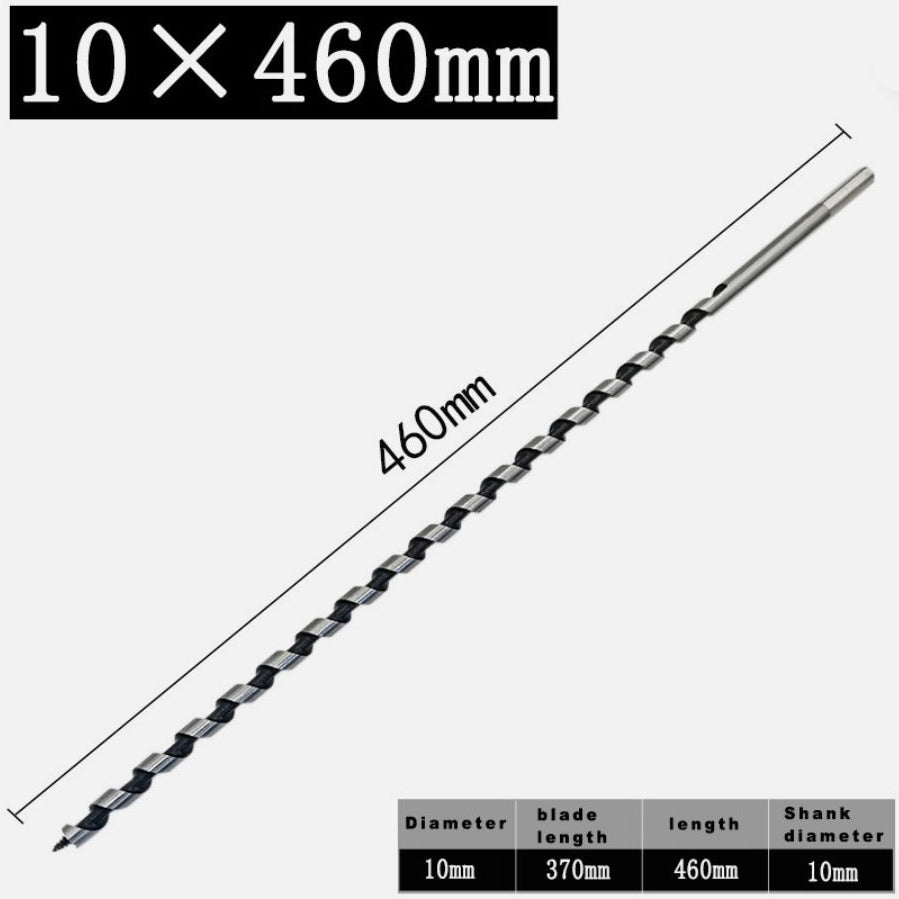 10mm 450mm long Auger drill bit