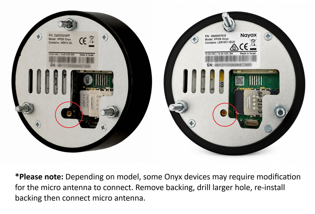 Onyx Micro antenna