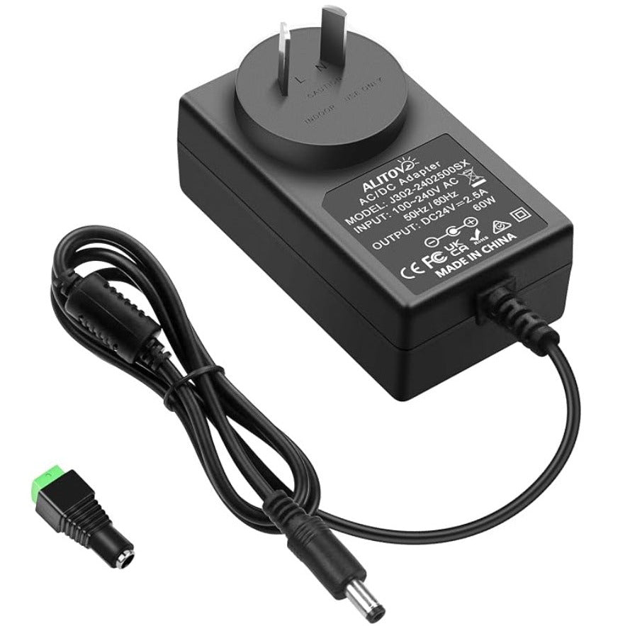 24V DC 2A Power Supply Adaptor – AU Plug