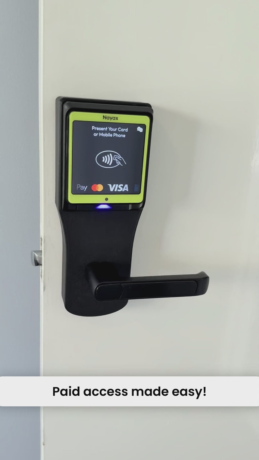 Media R Smart lock for Australian market